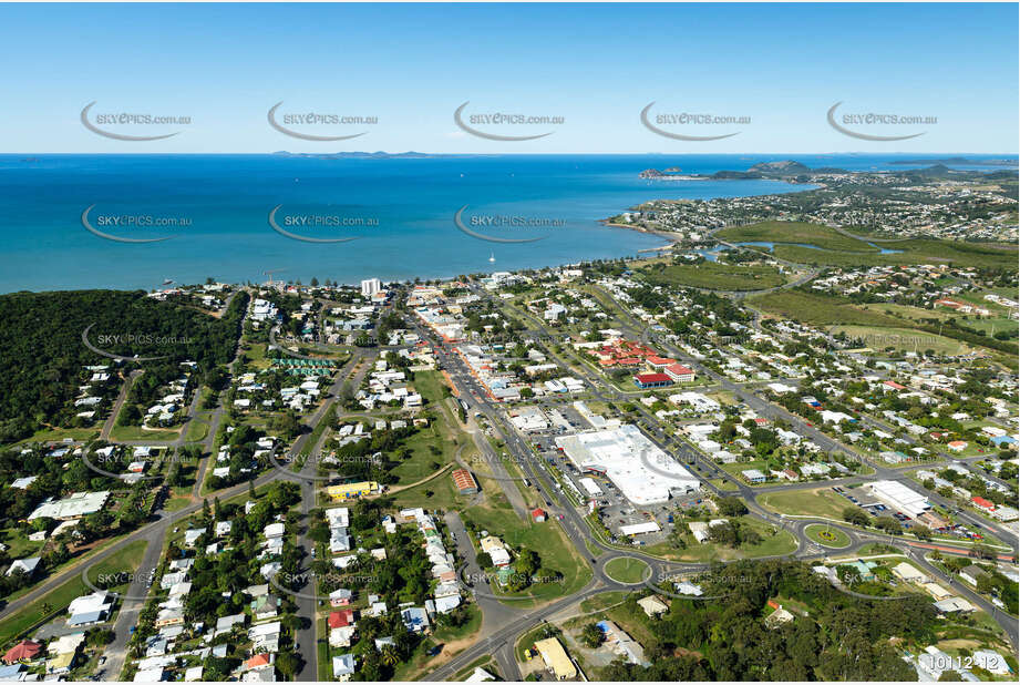 Aerial Photo Yeppoon QLD Aerial Photography