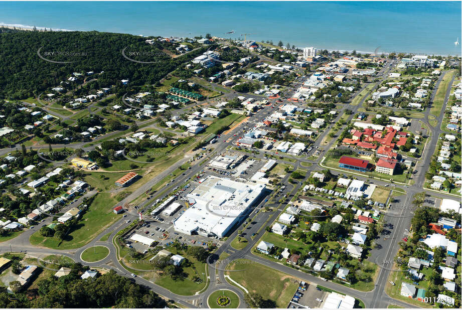 Aerial Photo Yeppoon QLD Aerial Photography