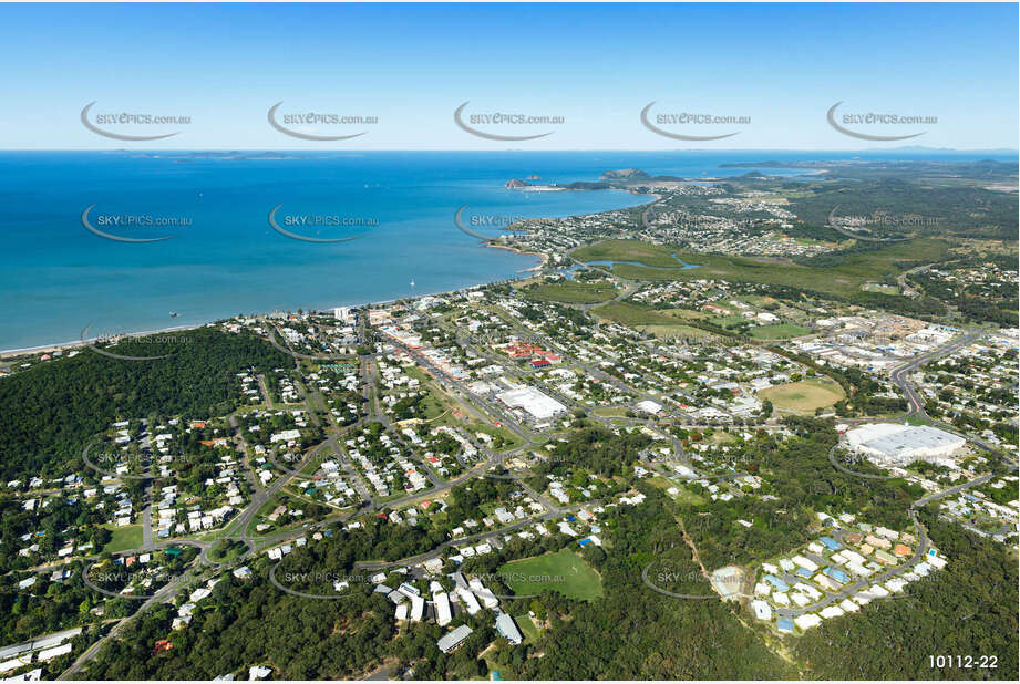 Aerial Photo Yeppoon QLD Aerial Photography