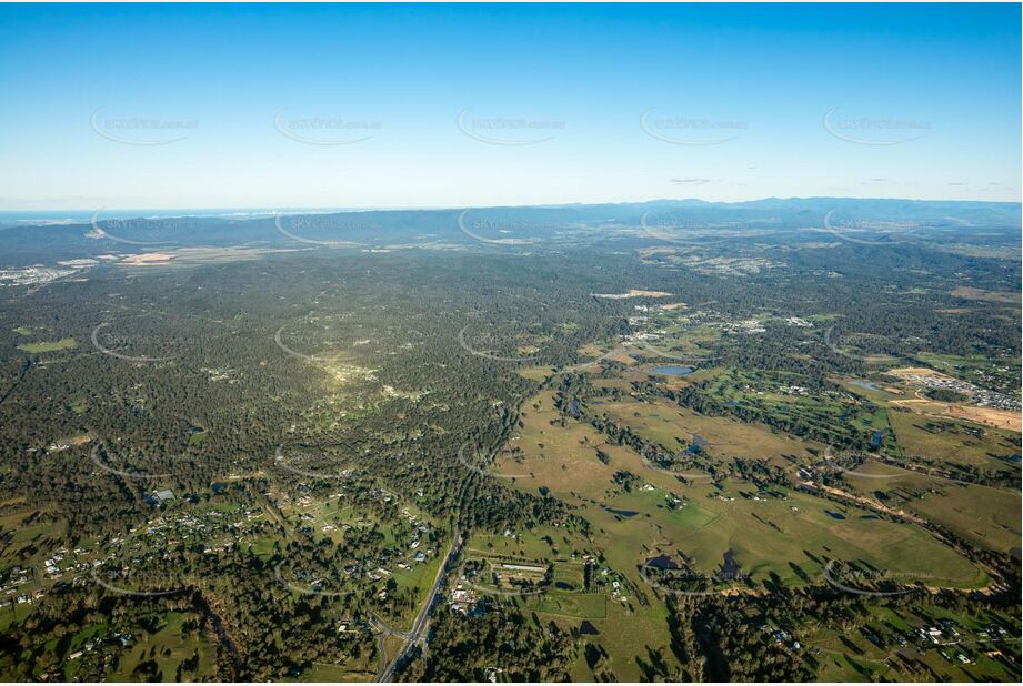 Aerial Photo South Maclean QLD Aerial Photography