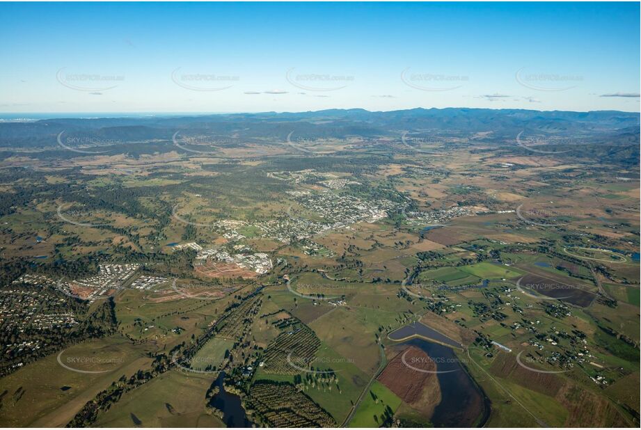 Aerial Photo Bromelton QLD Aerial Photography