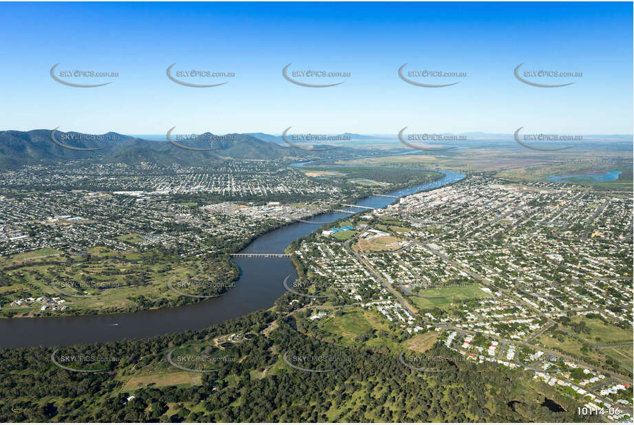 The Fitzroy River Rockhampton Aerial Photography