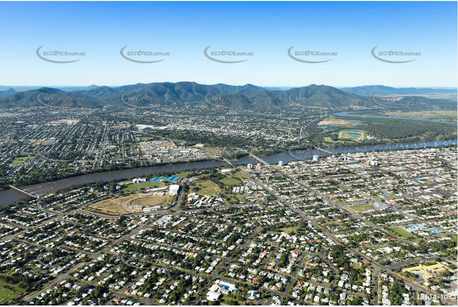 The Fitzroy River Rockhampton Aerial Photography