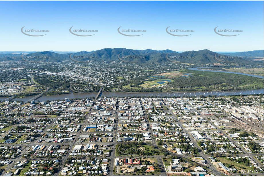 The Fitzroy River Rockhampton Aerial Photography