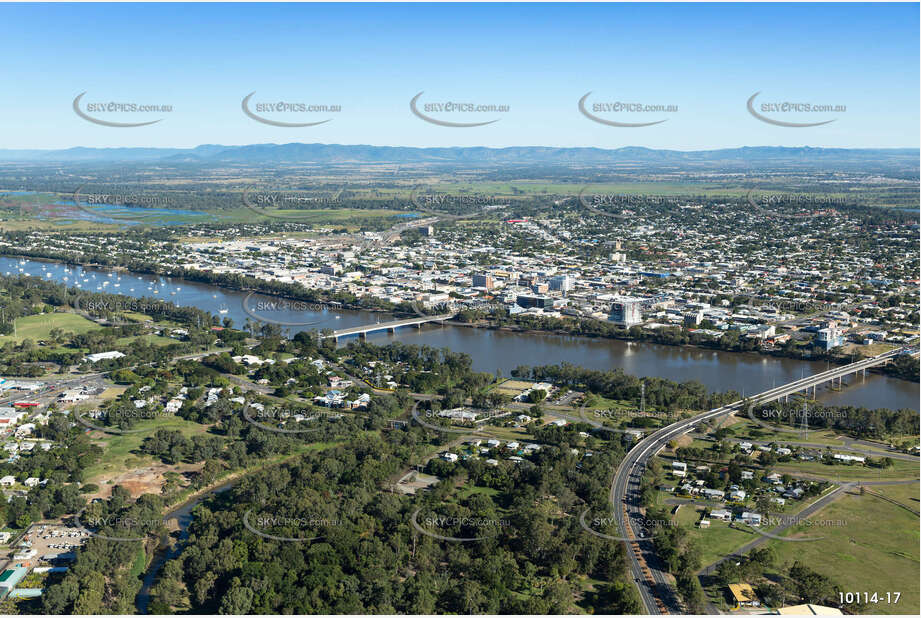 The Fitzroy River Rockhampton Aerial Photography