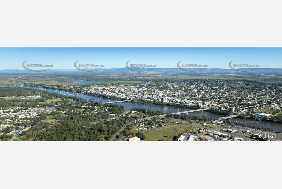 The Fitzroy River Rockhampton Aerial Photography