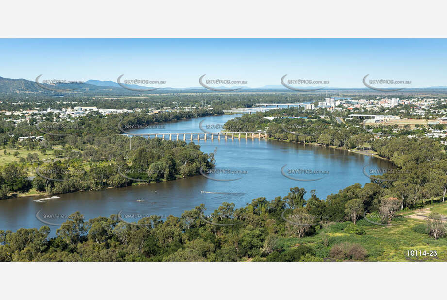 The Fitzroy River Rockhampton Aerial Photography