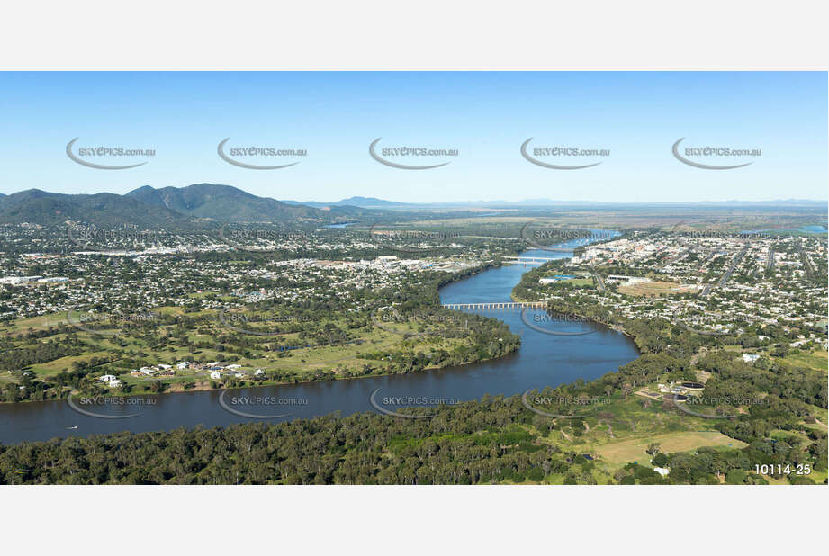 The Fitzroy River Rockhampton Aerial Photography