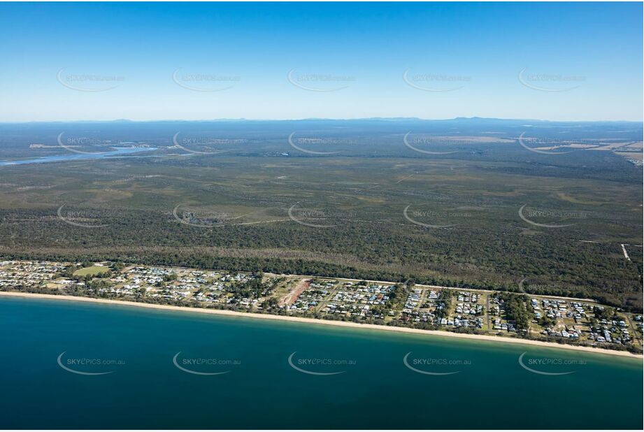 Aerial Photo Woodgate QLD Aerial Photography