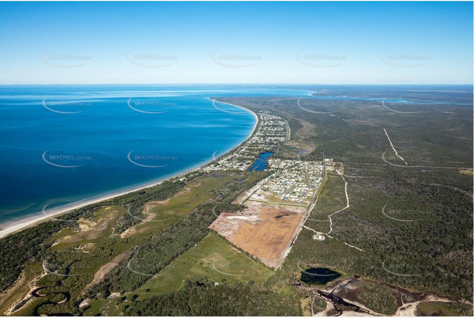 Aerial Photo Woodgate QLD Aerial Photography