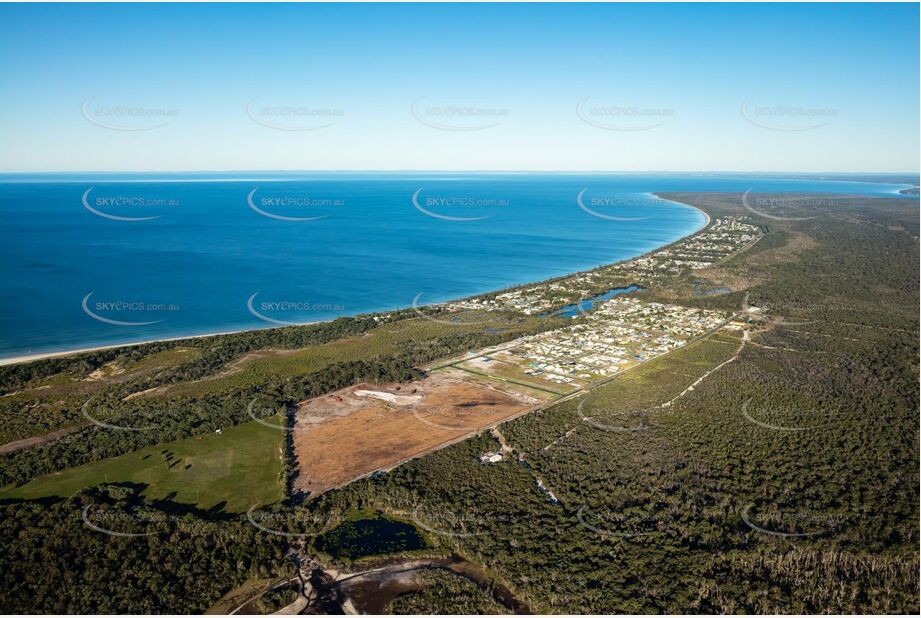 Aerial Photo Woodgate QLD Aerial Photography