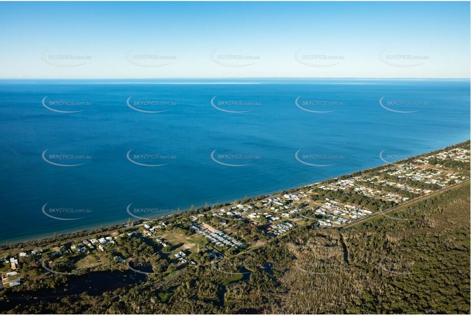 Aerial Photo Woodgate QLD Aerial Photography