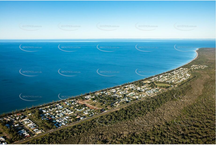 Aerial Photo Woodgate QLD Aerial Photography