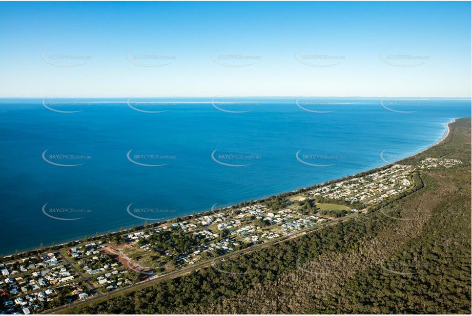 Aerial Photo Woodgate QLD Aerial Photography