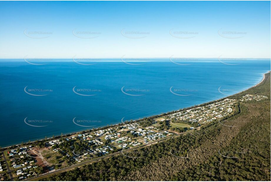 Aerial Photo Woodgate QLD Aerial Photography