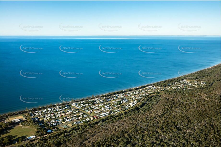 Aerial Photo Woodgate QLD Aerial Photography