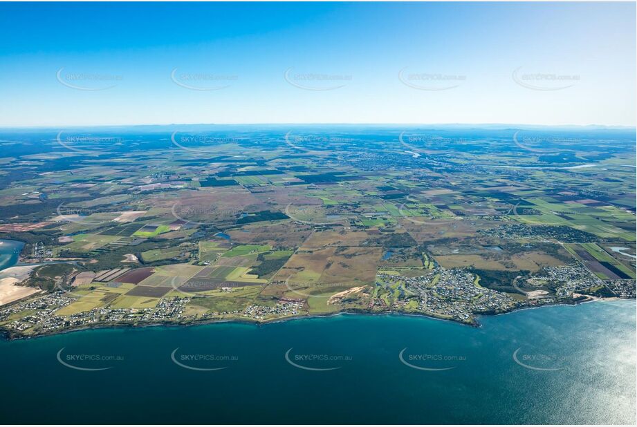 Aerial Photo Elliott Heads QLD Aerial Photography