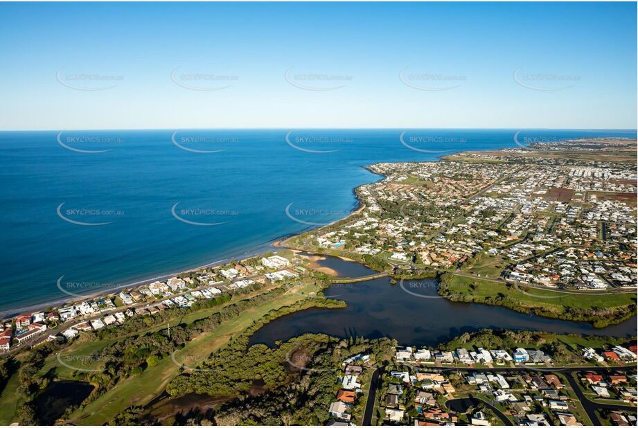 Aerial Photo Bargara QLD Aerial Photography