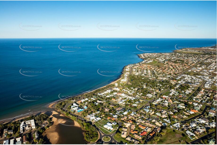 Aerial Photo Bargara QLD Aerial Photography