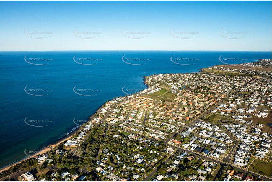 Aerial Photo Bargara QLD Aerial Photography