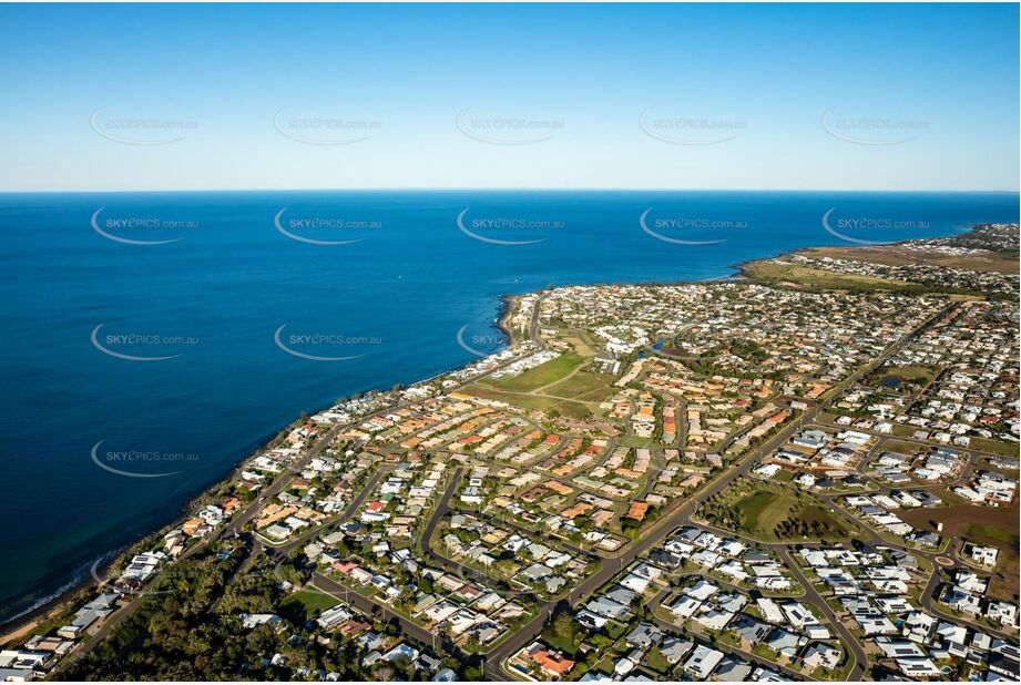 Aerial Photo Bargara QLD Aerial Photography