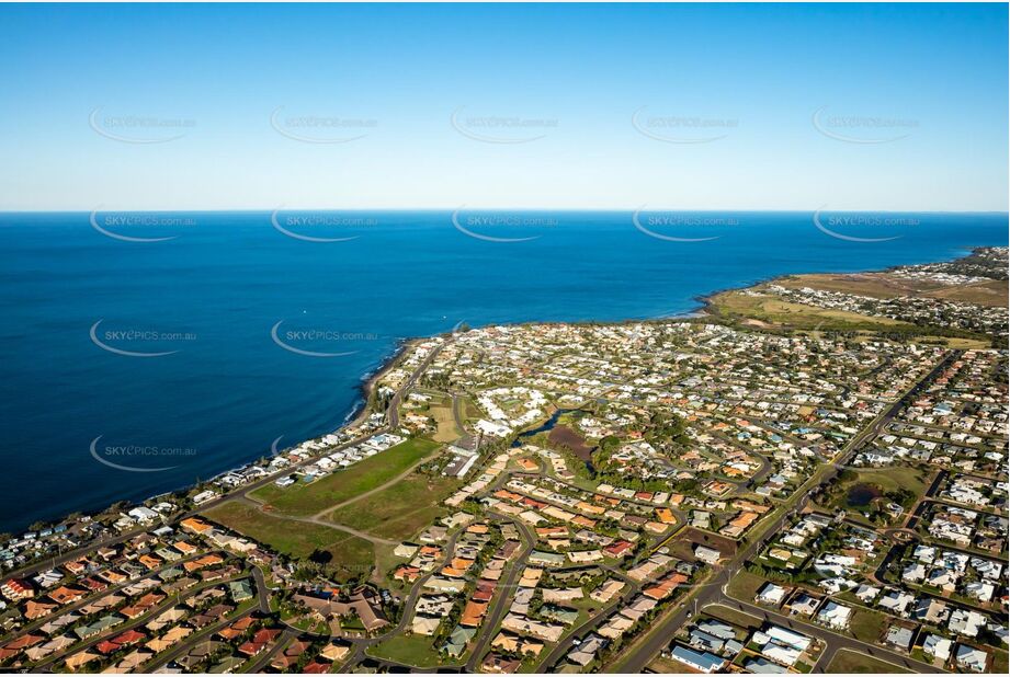 Aerial Photo Bargara QLD Aerial Photography