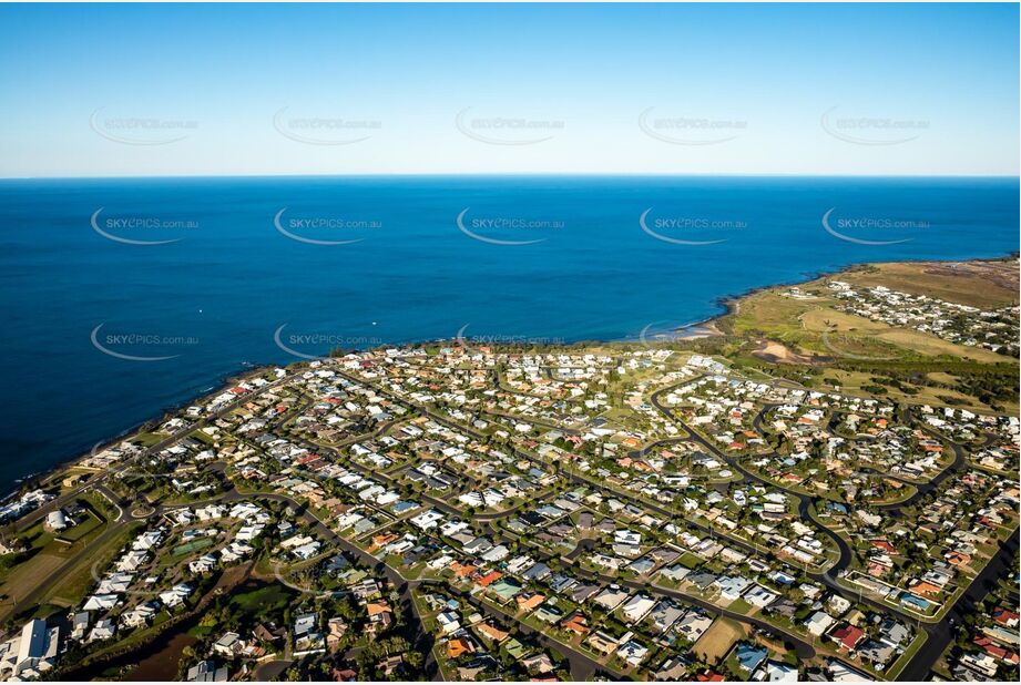 Aerial Photo Bargara QLD Aerial Photography