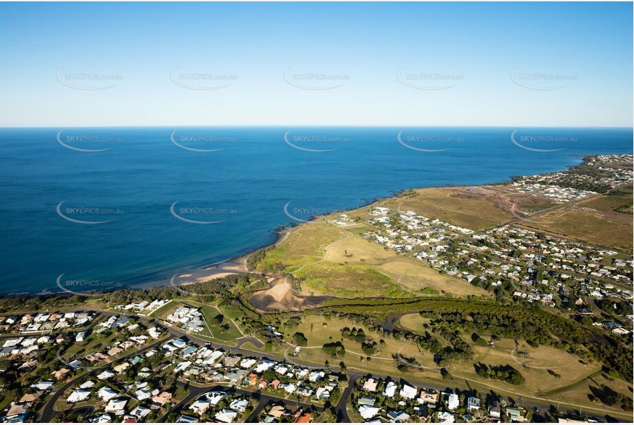 Aerial Photo Bargara QLD Aerial Photography