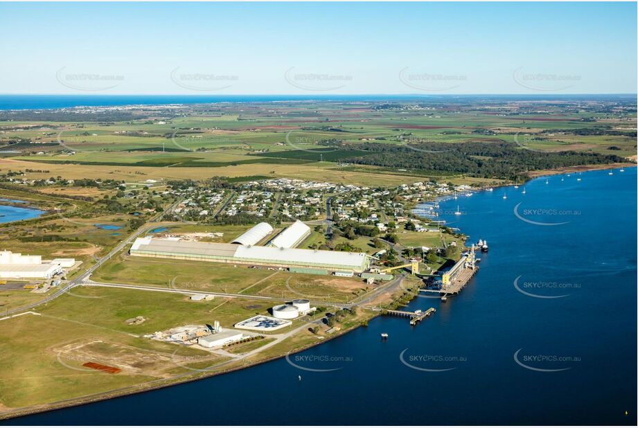 Bundaberg Bulk Sugar Terminal at Burnett Heads QLD