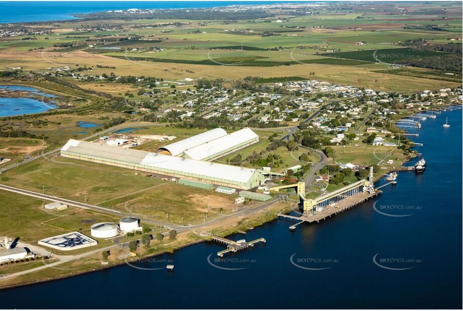 Bundaberg Bulk Sugar Terminal at Burnett Heads QLD