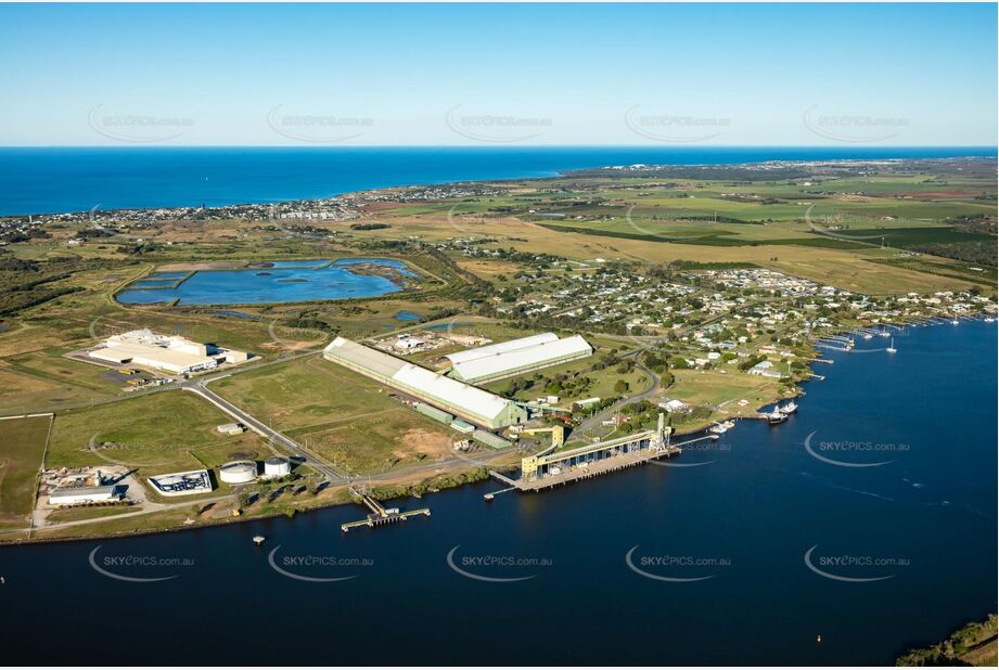 Bundaberg Bulk Sugar Terminal at Burnett Heads QLD