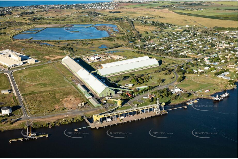 Bundaberg Bulk Sugar Terminal at Burnett Heads QLD