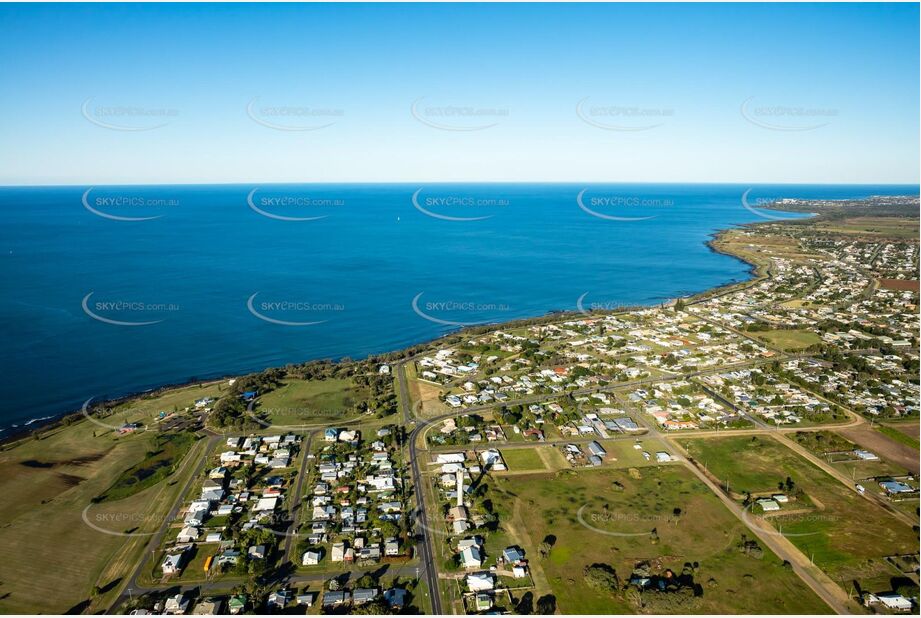 Aerial Photo Burnett Heads QLD Aerial Photography