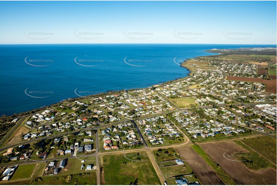 Aerial Photo Burnett Heads QLD Aerial Photography