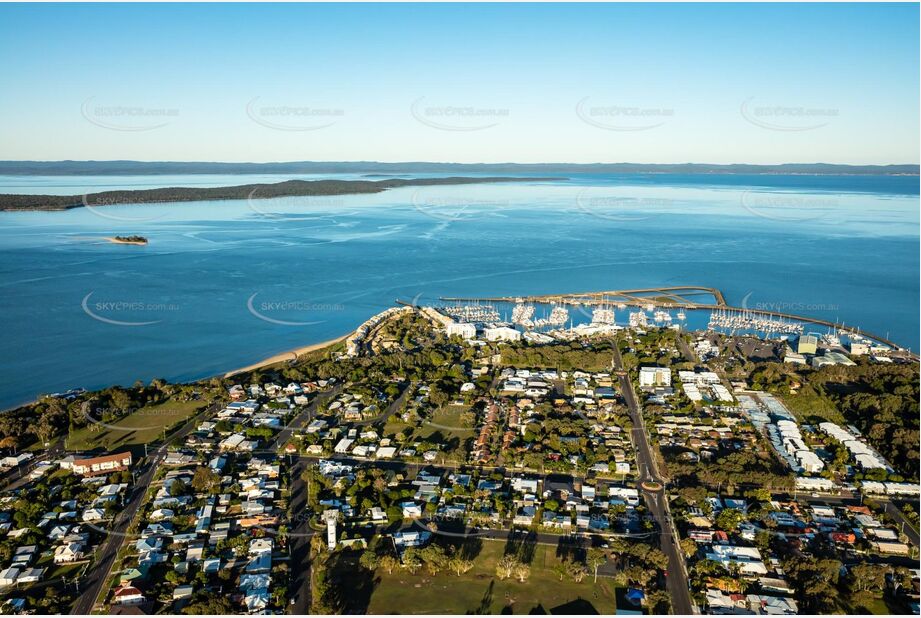 Aerial Photo Urangan QLD Aerial Photography