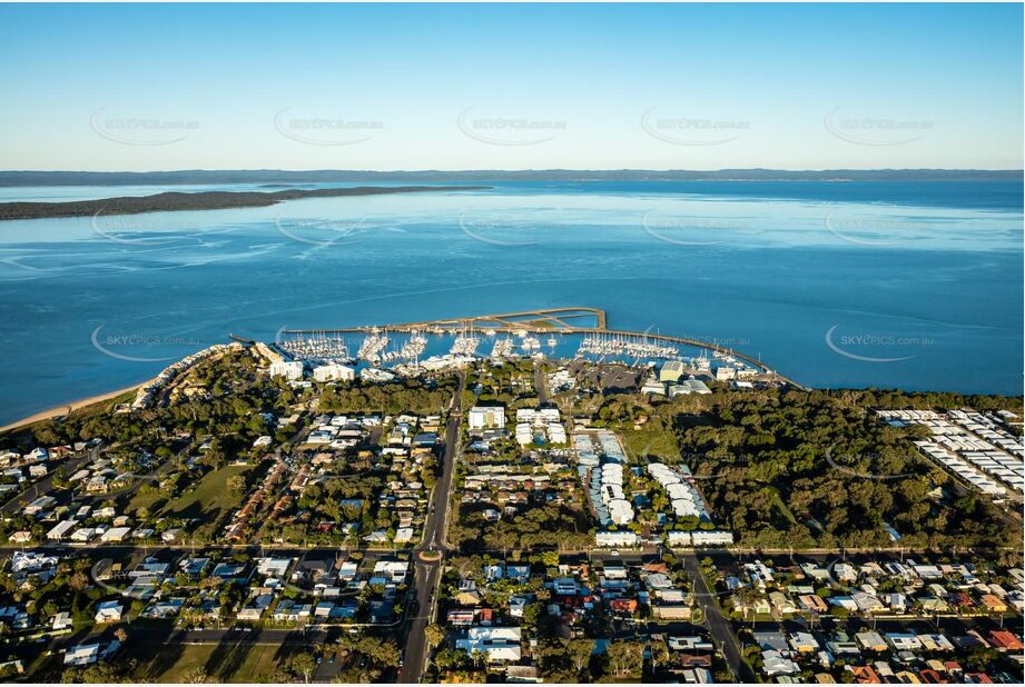 Aerial Photo Urangan QLD Aerial Photography