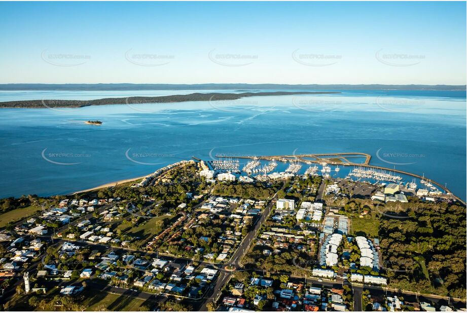 Aerial Photo Urangan QLD Aerial Photography