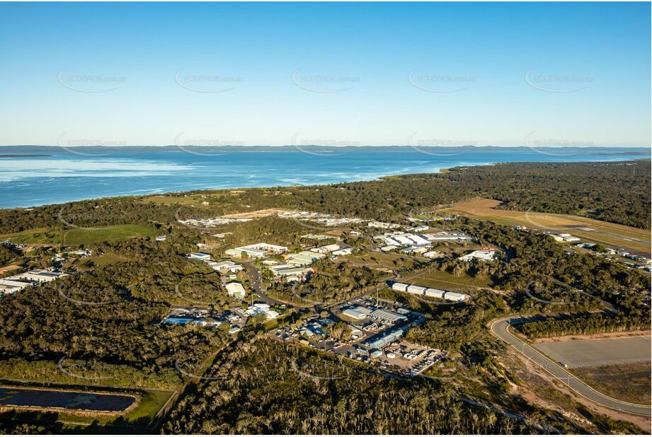 Aerial Photo Urangan QLD Aerial Photography