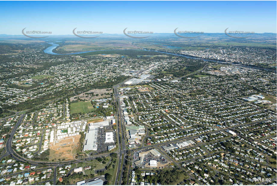 Aerial Photo Norman Gardens Rockhampton Aerial Photography