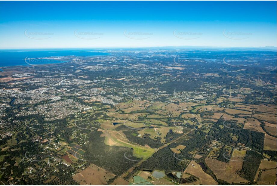 Aerial Photo Bellmere QLD Aerial Photography