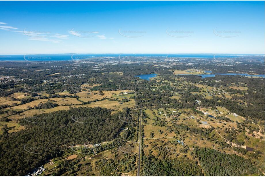 Aerial Photo Kurwongbah QLD Aerial Photography