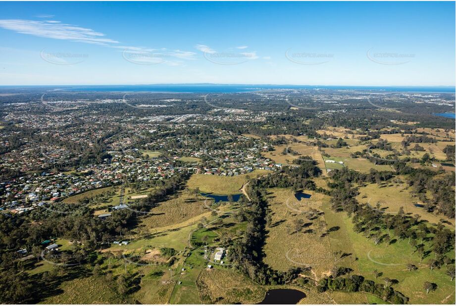 Aerial Photo Narangba QLD Aerial Photography