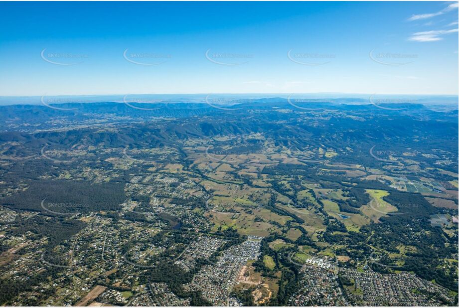 Aerial Photo Upper Caboolture QLD Aerial Photography