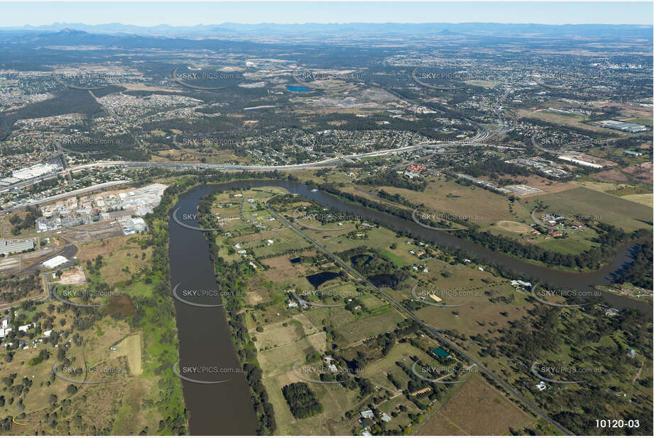 Aerial Photo Moggill QLD Aerial Photography