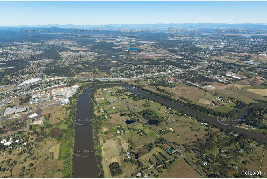 Aerial Photo Moggill QLD Aerial Photography