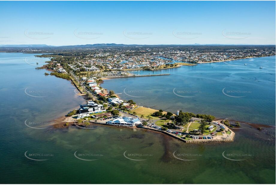 Aerial Photo of Cleveland Point QLD