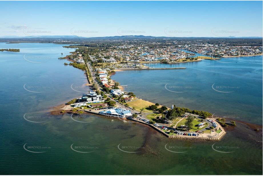 Aerial Photo of Cleveland Point QLD