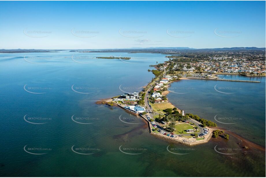 Aerial Photo of Cleveland Point QLD