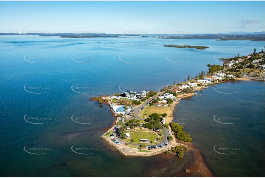 Aerial Photo of Cleveland Point QLD