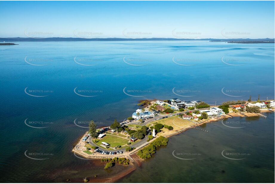 Aerial Photo of Cleveland Point QLD